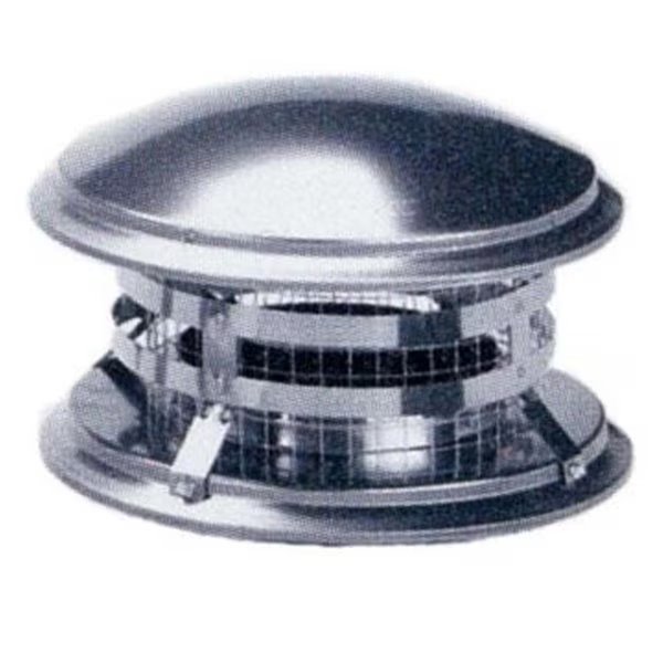 M and amp; G Duravent 6DT-VC 6 Inch Dura Vent Duratech Rain Cap Stainless Steel, Cd, Mfr#: 70645