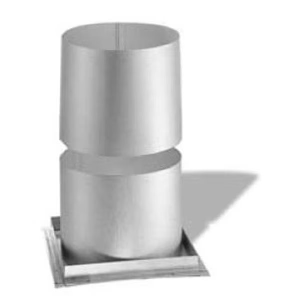 M & G Duravent 6DT-FRS 6 Inch  Dura Vent Duratech Firestop Radiation Shield  Galvanized, Integra Miltex, Mfr#: 70670