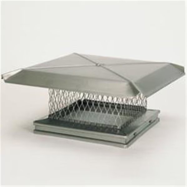 Homesaver 8 Inch x 17 Inch Homesaver Stainless Steel Single-flue Chiminey Cap 304-alloy, Perfectpillows, Mfr#: PE2547995