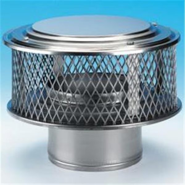 Homesaver 13840 5 Inch  HomeSaver Guardian Cap   316 Alloy 3/4 Mesh, Integra Miltex, Mfr#: 13840