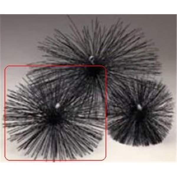 Schaefer Brush Manu. PBX-16 16 Inch  Round Duct Brush, Integra Miltex, Mfr#: 23016