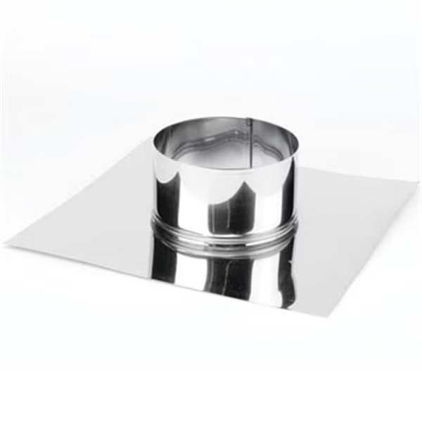 M & G Duravent  5.5 Inch   DuraFlex Collrplate W/band, Integra Miltex, Mfr#: 68253