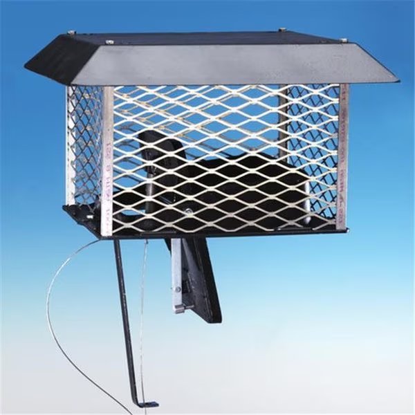 LYEMANCE 12408 8 in. x 13 in. Lyemance Damper Cap, Lyemance, Mfr#: 12408