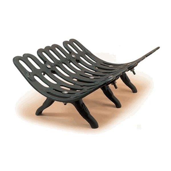 HY-C COMPANY; INC. 46020 Sampson Cast-iton Grate; Small; 18 in. Frontx15 in. backx15 in. deep; Leg Height 3 in., Hy-C, Mfr#: 46020