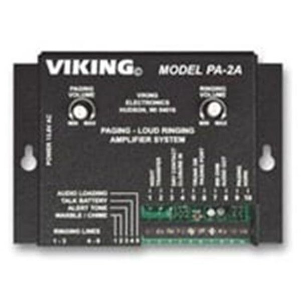 Viking Electronics PA2A Amplifier Paging Loud Ringer, Viking Electronics, Mfr#: VK-PA-2A