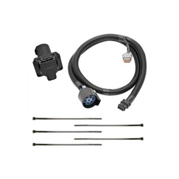 Replacement OEM Tow Package Wiring Harness 7-Way; 8.25 x 4 x 11.25 in., Abacus, Mfr#: AB726165