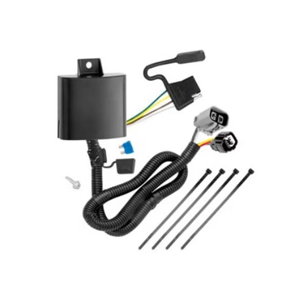 Replacement OEM Tow Package Wiring Harness 4-Flat, Abacus, Mfr#: AB225025