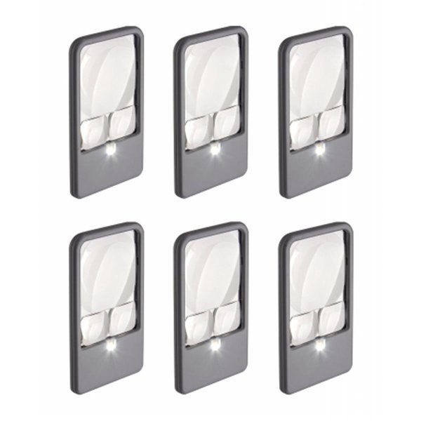 Carson Optical PM-33MU Multi-Power LED Lighted Pocket Magnifiers, Carson Optical, Mfr#: PM-33MU