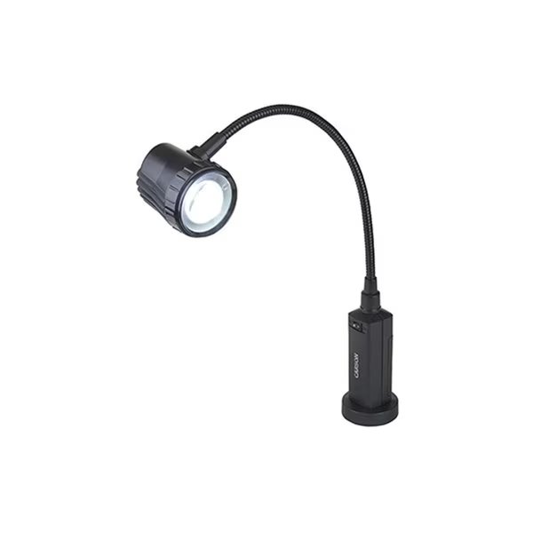 Light Flex LED Lighted Industrial Grade Task Lamp With Flexible Neck  Magnetic Base, Timeout, Mfr#: TI54323