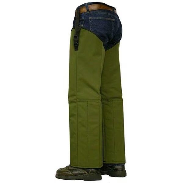 Snake Chapz Olive Green-Nylon - Regular, Crackshot, Mfr#: R-3942
