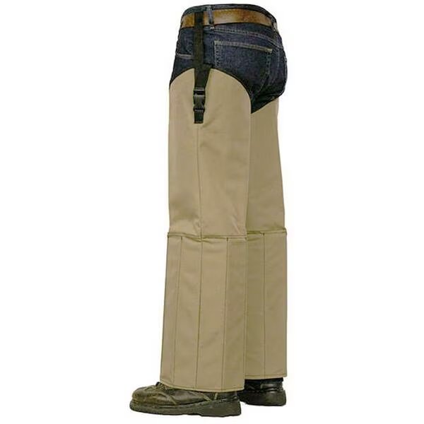 Snake Chapz Khaki Tan-Nylon - Short Stky, Crackshot, Mfr#: R-3971