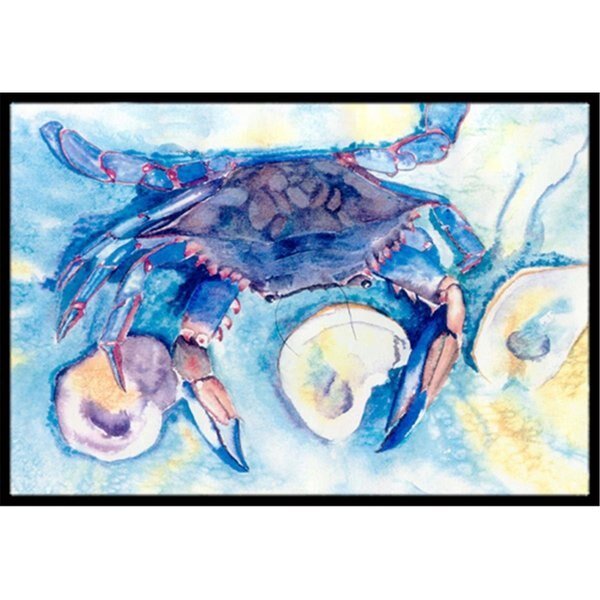 Crab Indoor Or Outdoor Mat - 18 x 27 in., Beyondbasketball, Mfr#: BE2549304