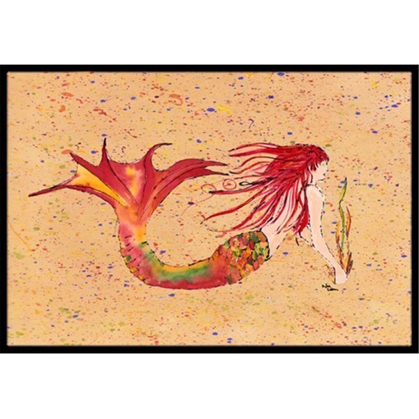 Mermaid Indoor Or Outdoor Mat - 18 x 27 in., Beyondbasketball, Mfr#: BE2549314