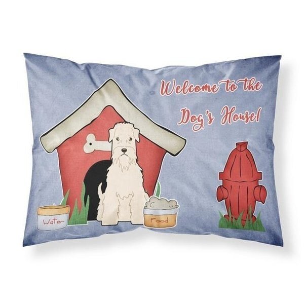 Carolines Treasures BB2815PILLOWCASE Dog House Collection Soft Coated Wheaten Terrier Fabric Standard Pillowcase; 20.5 x 0.25 x 30 in., Carolines Treasures, Mfr#: BB2815PILLOWCASE