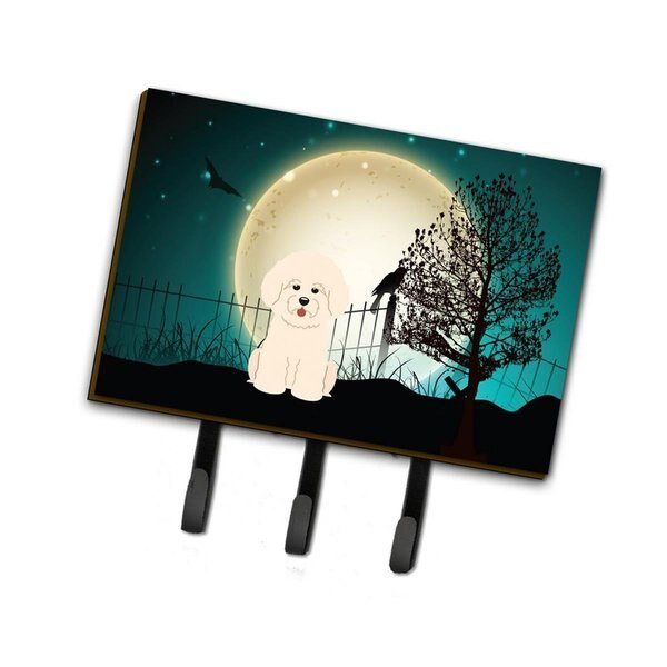 Halloween Scary Bichon Frise Leash or Key Holder, Jensendistributionservices, Mfr#: MI1705000
