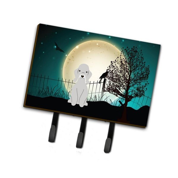 Halloween Scary Bedlington Terrier Blue Leash or Key Holder, Carolines Treasures, Mfr#: BB2280TH68