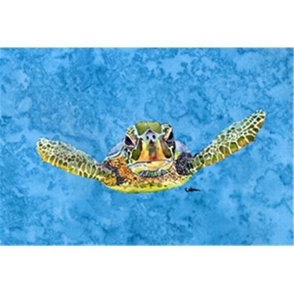 Carolines Treasures 8653PILLOWCASE Turtle Coming at you Moisture Wicking Fabric Standard Pillowcase - 20 x 30 in., Carolines Treasures, Mfr#: 8653PILLOWCASE