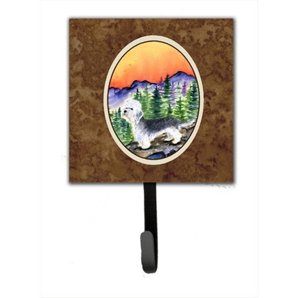 Dandie Dinmont Terrier Leash Holder Or Key Hook, Jensendistributionservices, Mfr#: MI1717215