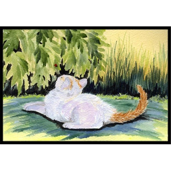 Cat Indoor Or Outdoor Doormat - 24 x 36 in., Beyondbasketball, Mfr#: BE2551577