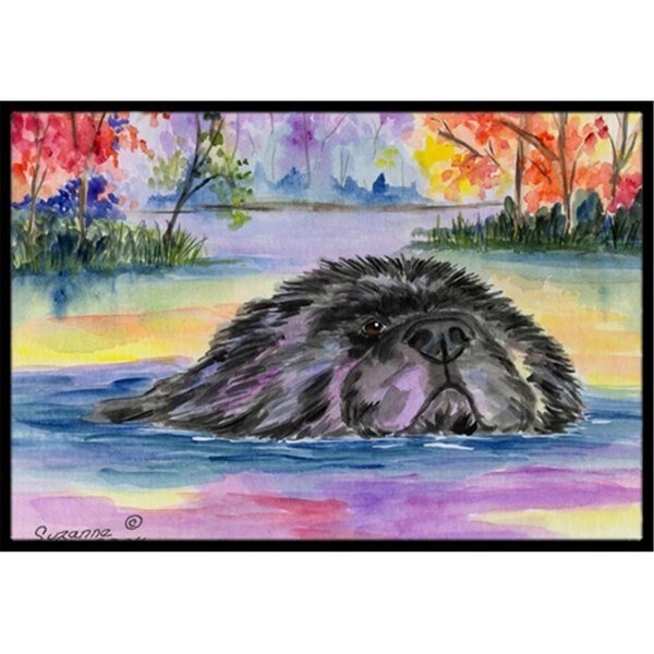 Newfoundland Indoor Or Outdoor Doormat 24 x 36 in., Beyondbasketball, Mfr#: BE232289
