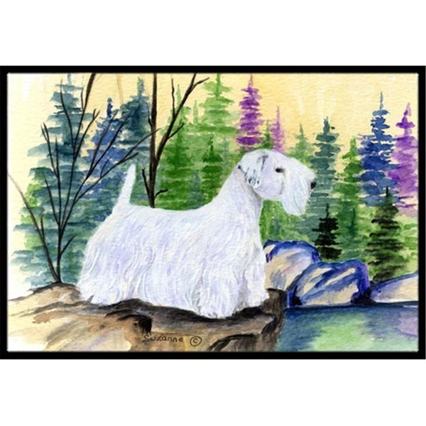 Sealyham Terrier Indoor Or Outdoor Doormat 24 x 36 in., Beyondbasketball, Mfr#: BE751961