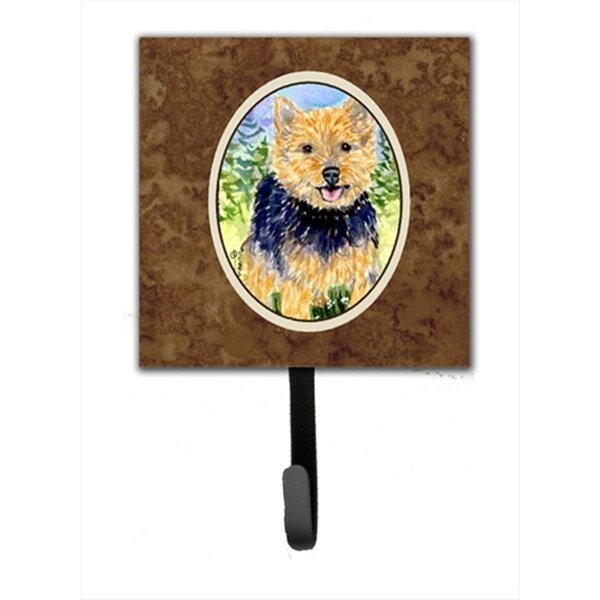 4.25 x 6 in. Norwich Terrier Leash Or Key Hook, Jensendistributionservices, Mfr#: MI1655267