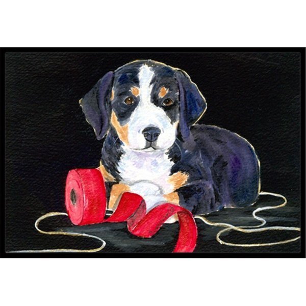 Entlebucher Mountain Dog Doormat 24 x 36 in., Micasa, Mfr#: MI236096