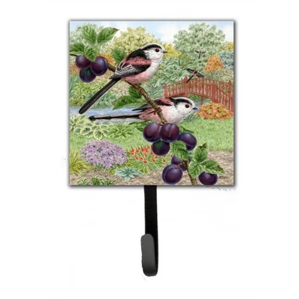 Long Tailed Tits by Sarah Adams Leash or Key Holder, Micasa, Mfr#: MI256443