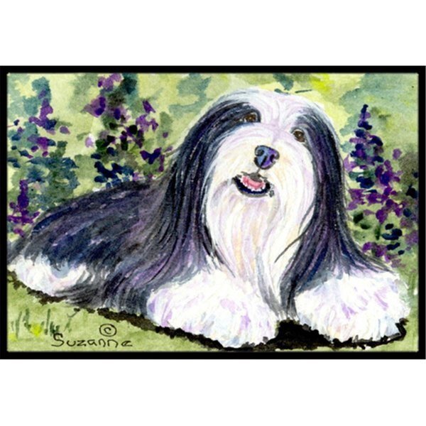 Bearded Collie Indoor Outdoor Mat 18 x 27 in., Beyondbasketball, Mfr#: BE253963
