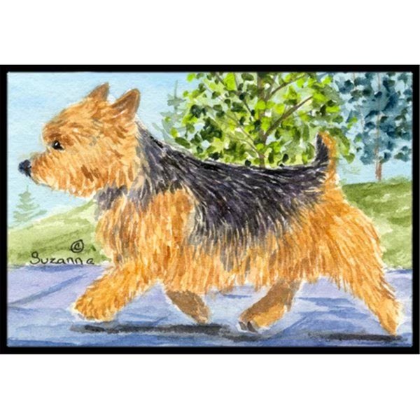 Norwich Terrier Indoor Outdoor Mat 18 x 27 in., Beyondbasketball, Mfr#: BE720247