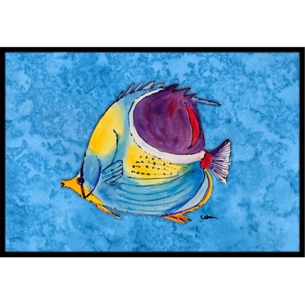 Fish Tropical Indoor Or Outdoor Mat - 18 x 27 in., Beyondbasketball, Mfr#: BE2557990