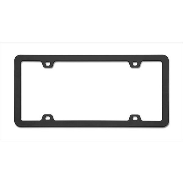 Cruiser Accessories 15050 Neo License Plate Frame; Black, Cruiser Accessories, Mfr#: 15050