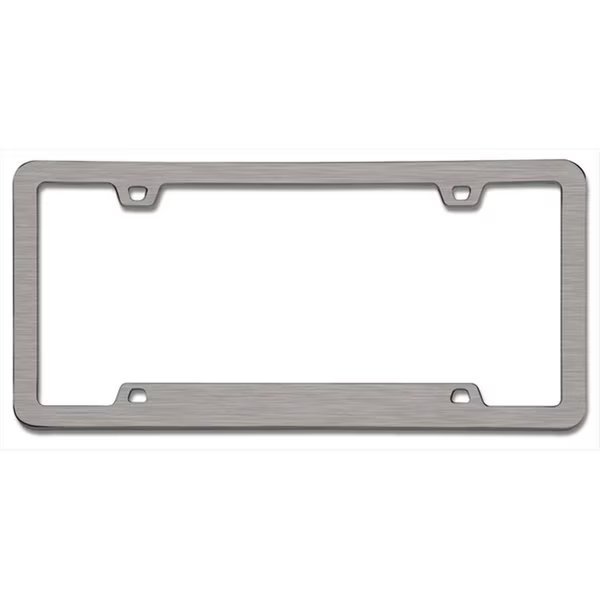 Neo Sport License Plate Frame, Brushed Nickel, Striker, Mfr#: ST55952