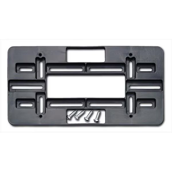 Cruiser Accessories 79150 Mounting Plate; Black; Pack of 4, Cruiser Accessories, Mfr#: 79150
