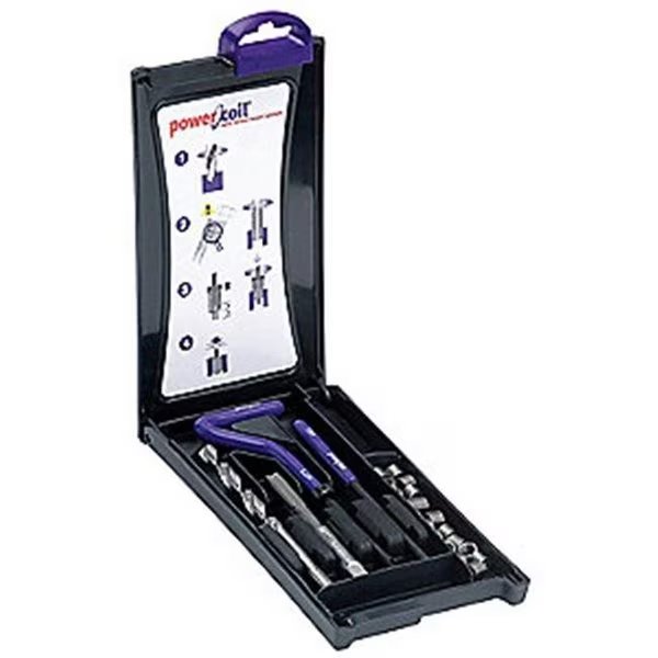 Free-Running Helical Insert Repair Kit, Helical Inserts, #8-36, Plain 18-8 Stainless Steel, Powercoil, Mfr#: 3534-8GK