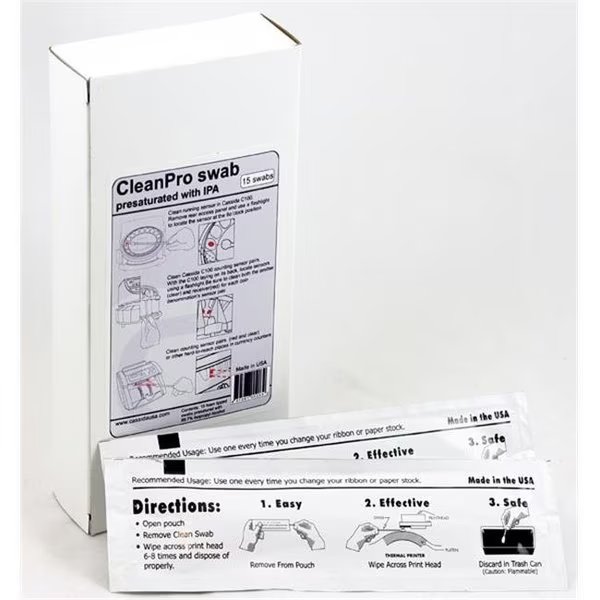 Cassida A-CP-SW CleanPro Swab, Cassida, Mfr#: A-CP-SW