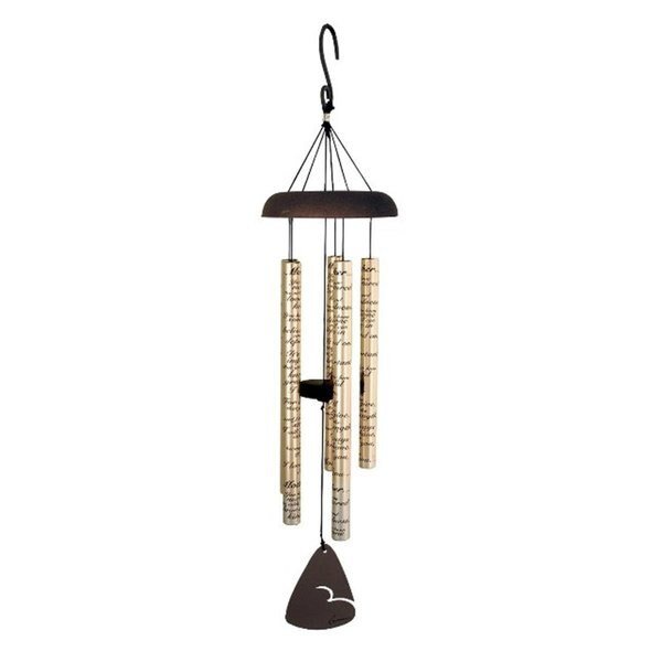 Carson 62901 30 in. Signature Sonnet Windchime - Mother Bronze, Marson, Mfr#: 62901