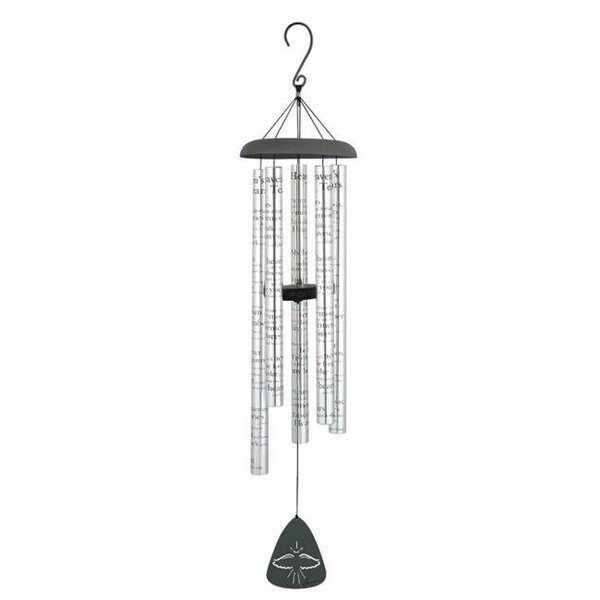 Carson 62956 30 in. Signature Sonnet Windchime - Angel's Arms, Marson, Mfr#: 62956