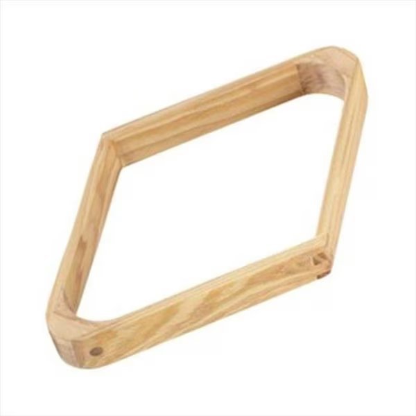 Billiards Accessories RK9W 9-Ball Rack - Wooden, Billiards Accessories, Mfr#: RK9W