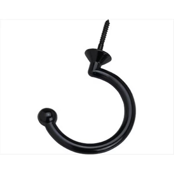 Billiards Accessories TPHKBF Black Facemount Hook, Billiards Accessories, Mfr#: TPHKBF