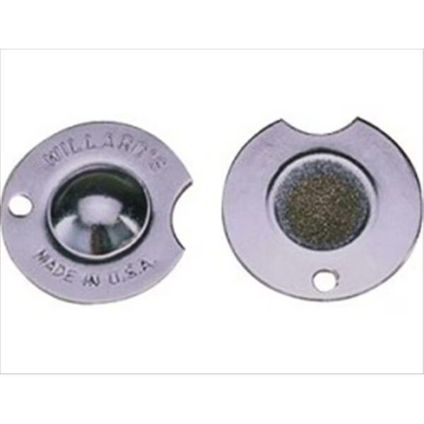 Willard Scuffer-Champs Dime Yellow, Billiards Accessories, Mfr#: TTWCH