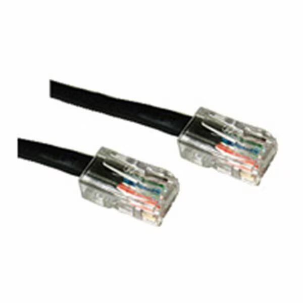 25ft CAT 5E 350Mhz ASSEMBLED PATCH CABLE BLACK, Fasttrack, Mfr#: FA56561