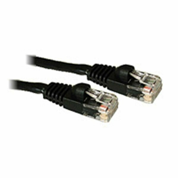 100ft CAT 5E 350Mhz SNAGLESS PATCH CABLE BLACK, Fasttrack, Mfr#: FA56575