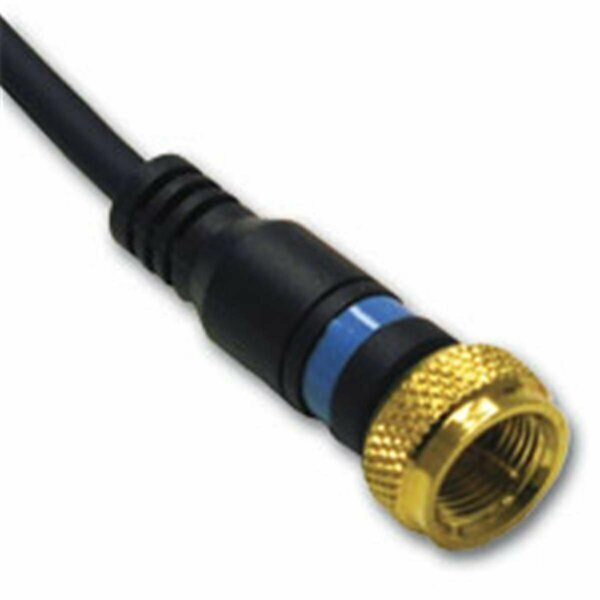 25ft VELOCITY MINI-COAX F-TYPE CABLE, Fasttrack, Mfr#: FA11309