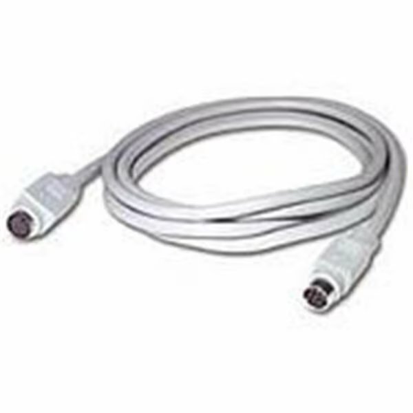 10ft 8 PIN MINI-DIN M-M SERIAL CABLE, Fasttrack, Mfr#: FA11310