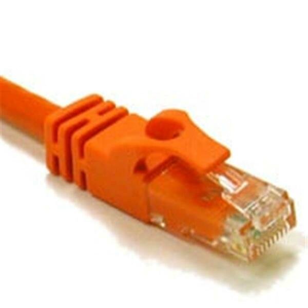 25ft Cat6 550 MHz Snagless Crossover Cable - Orange, Fasttrack, Mfr#: FA56965