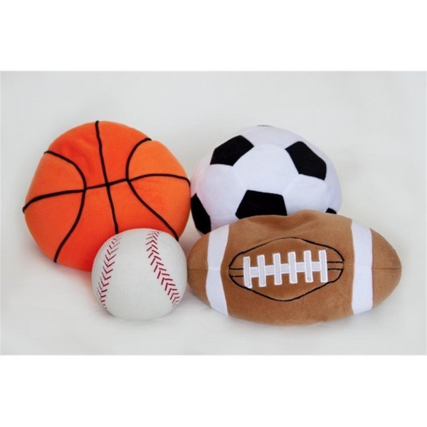 Single Plush Ball, Covered In Comfort, Mfr#: 209