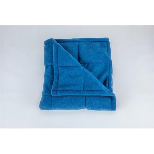 Covered in Comfort 101B Weighted Blanket; Blue - Large, Covered In Comfort, Mfr#: 101B