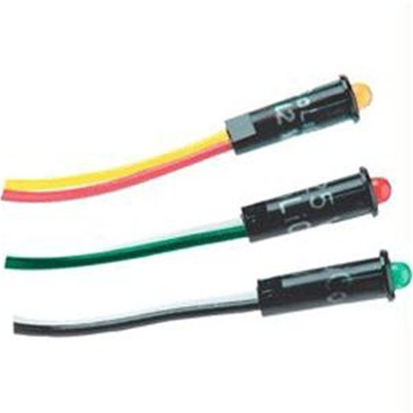 11/64 12 VDC Blue Sea Led Red, Livewire, Mfr#: LI57236