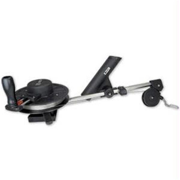 1060 Depthking Manual Downrigger with Rod Holder, Newalthlete, Mfr#: NE57307